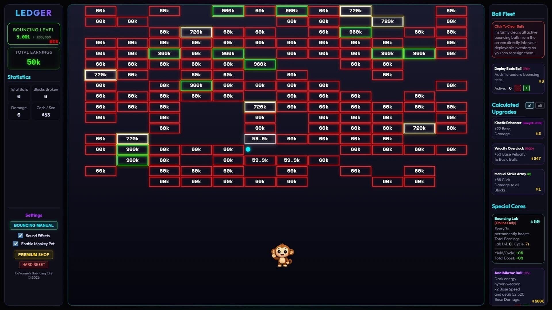 LaVonne's Bouncing Idle screenshot 5