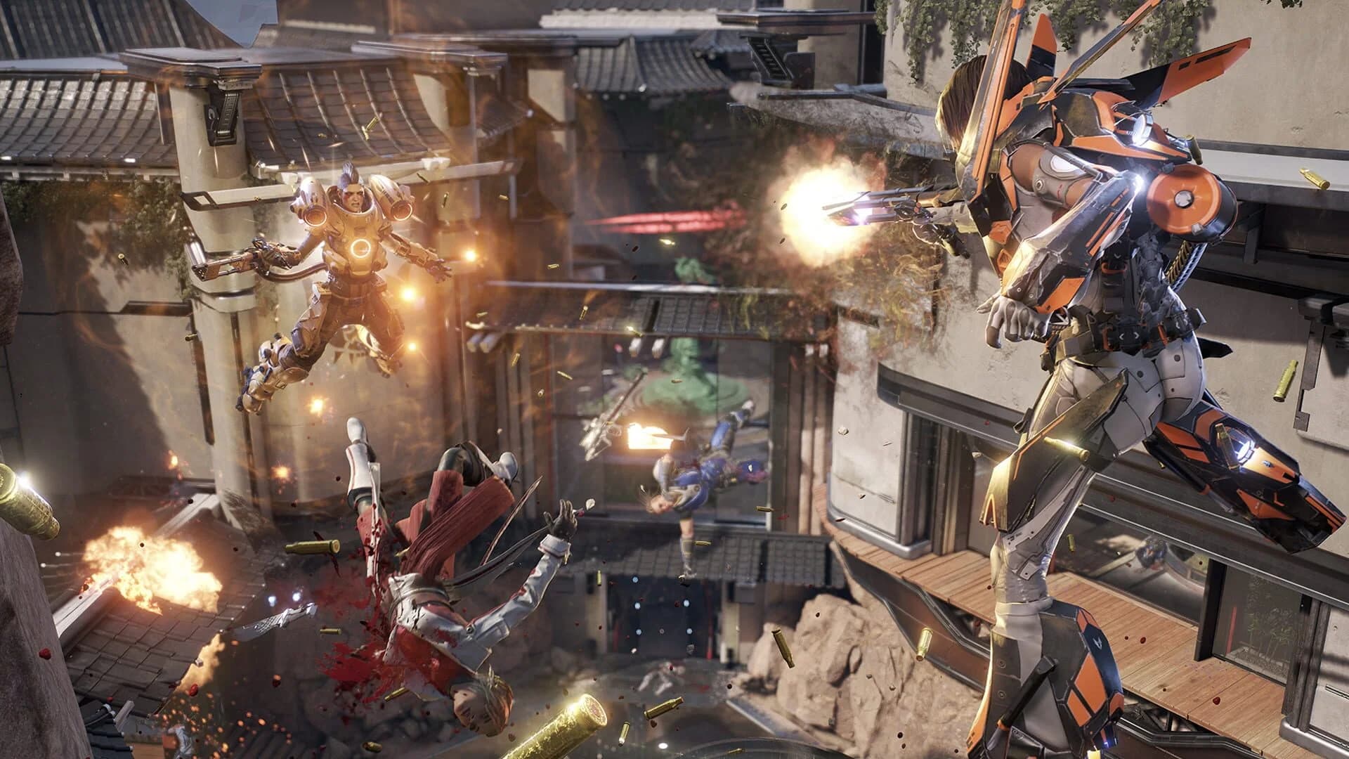 LawBreakers screenshot 1