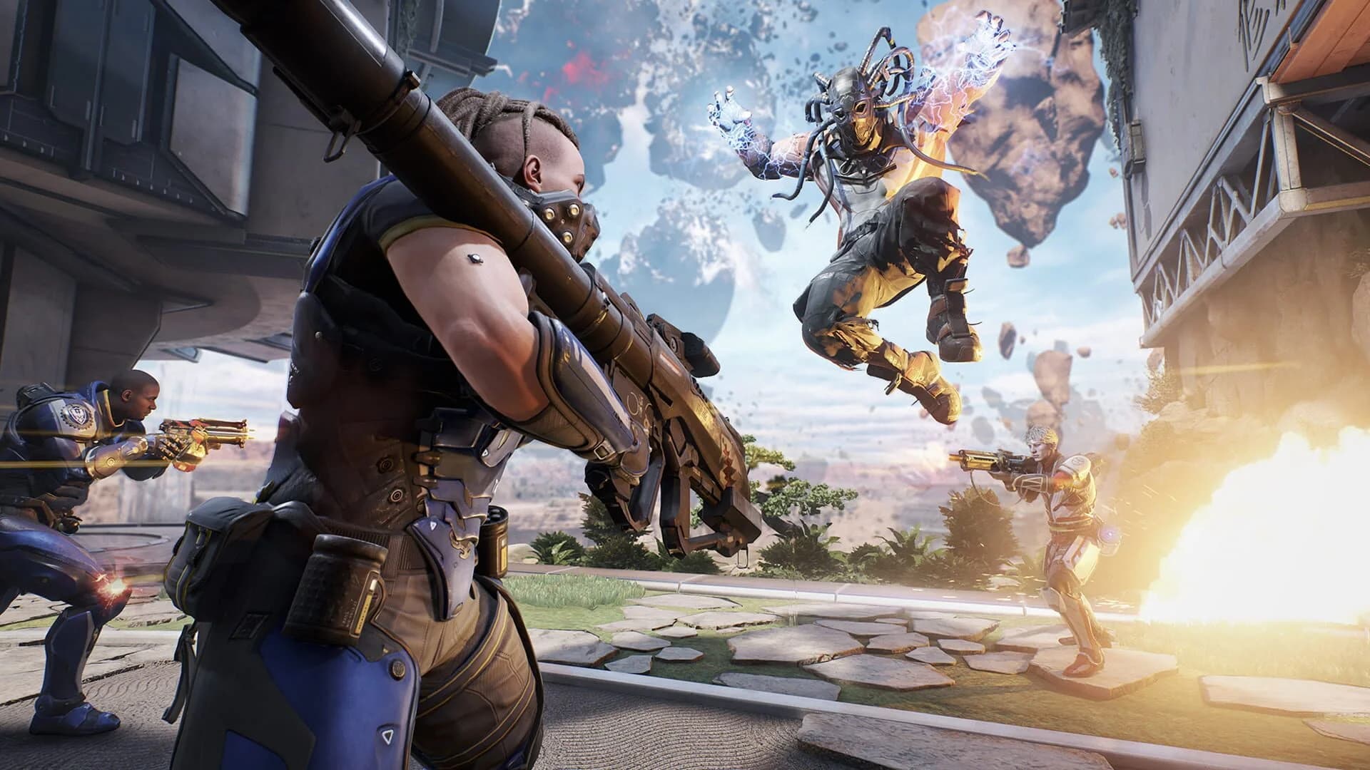 LawBreakers screenshot 3