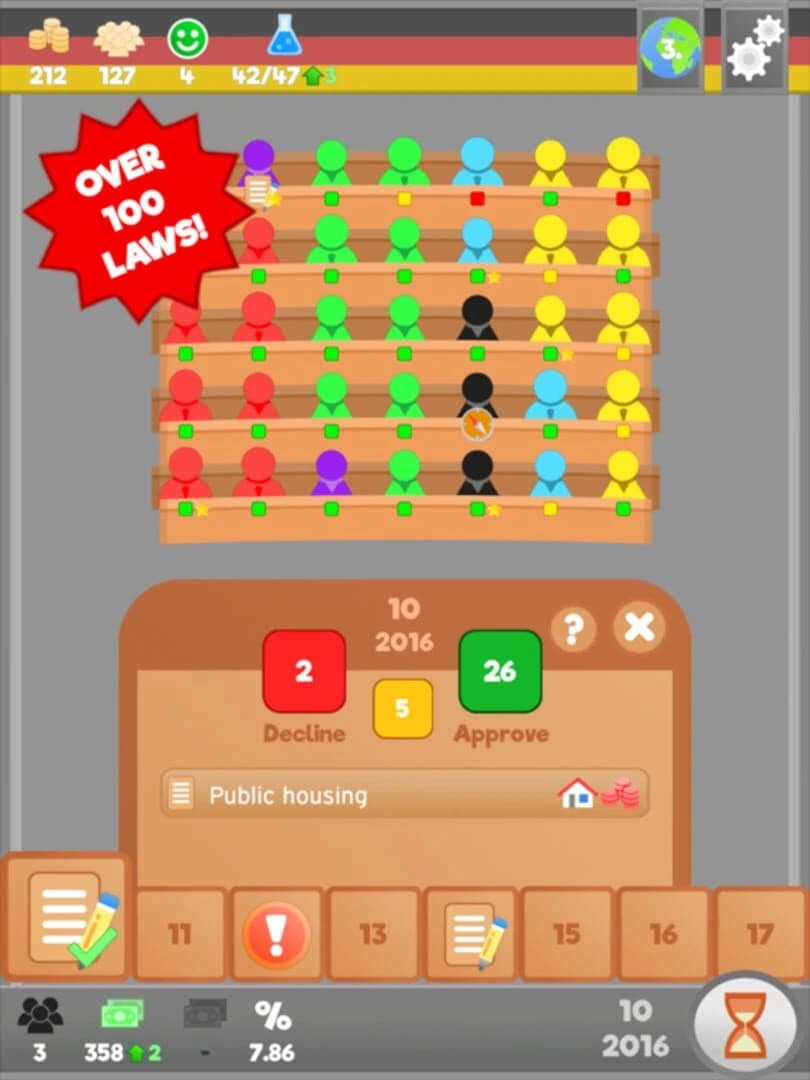Lawgivers screenshot 1
