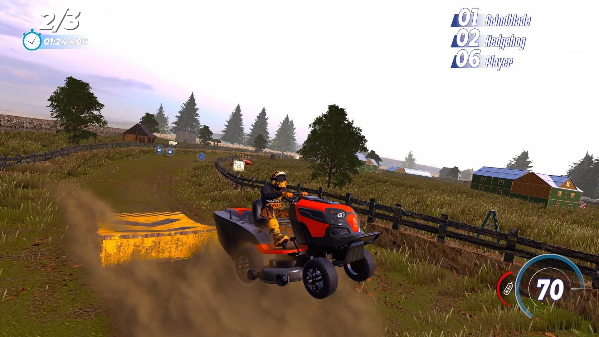 Lawn Mower Racing screenshot 4