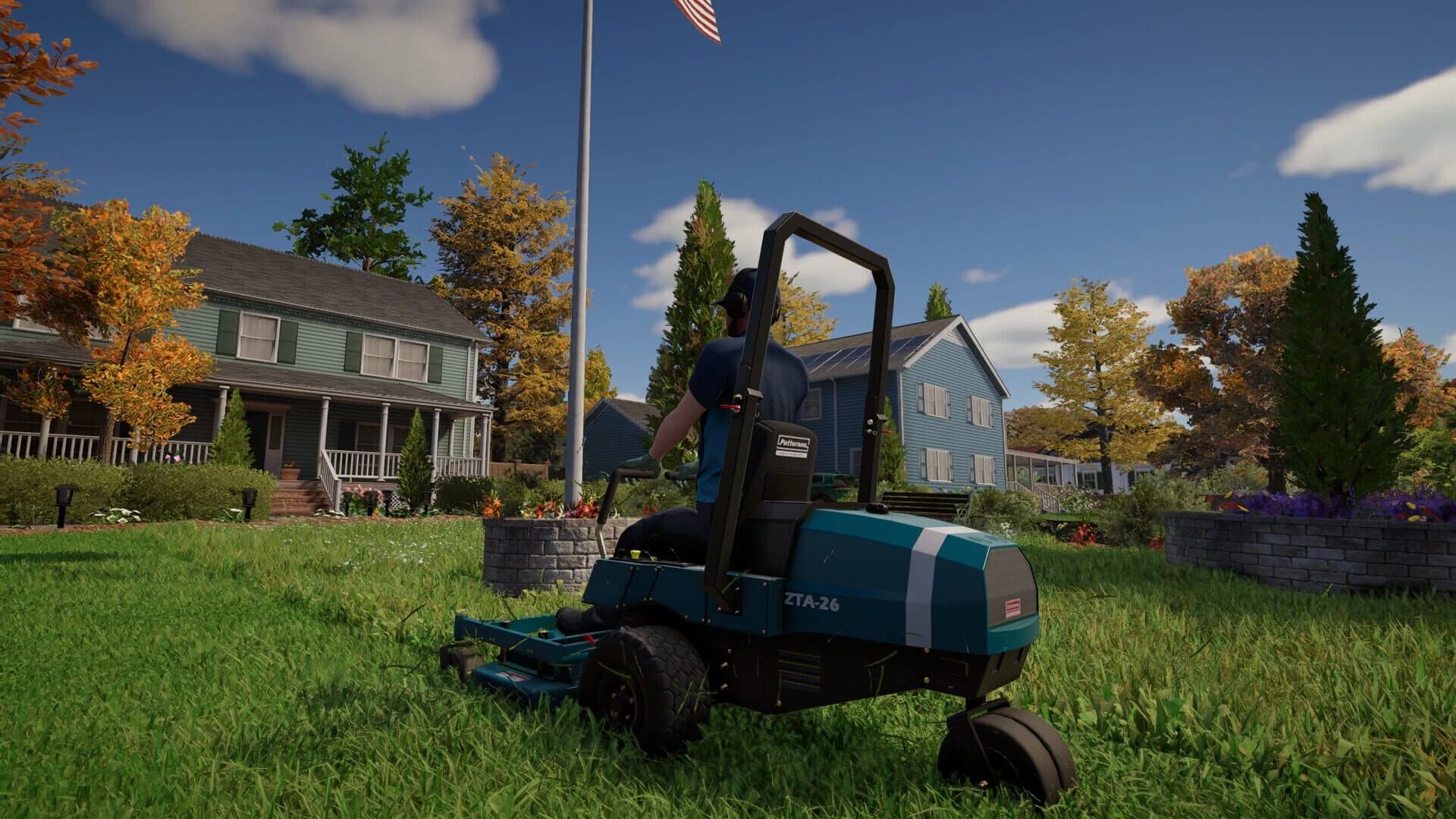 Lawn Mowing Simulator 2 screenshot 4