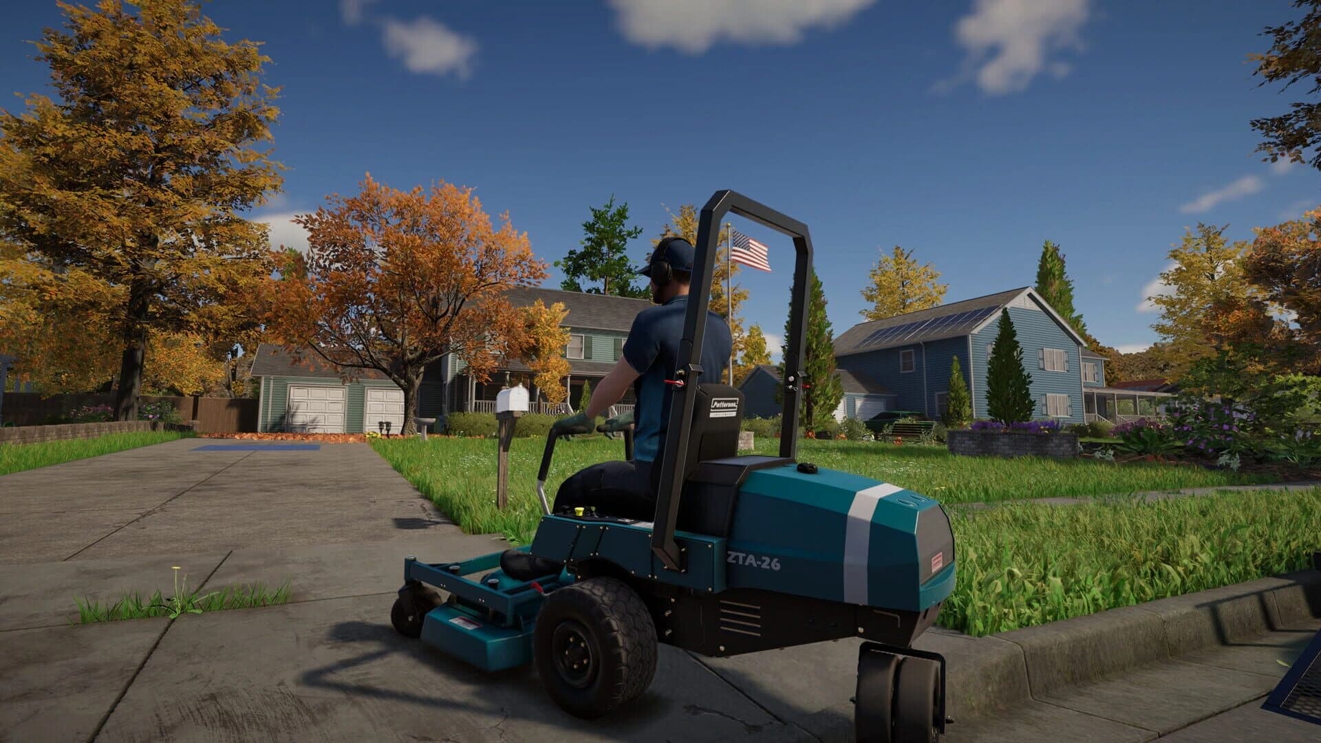 Lawn Mowing Simulator 2 screenshot 3