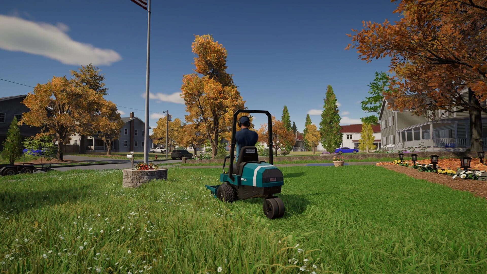 Lawn Mowing Simulator 2 screenshot 2