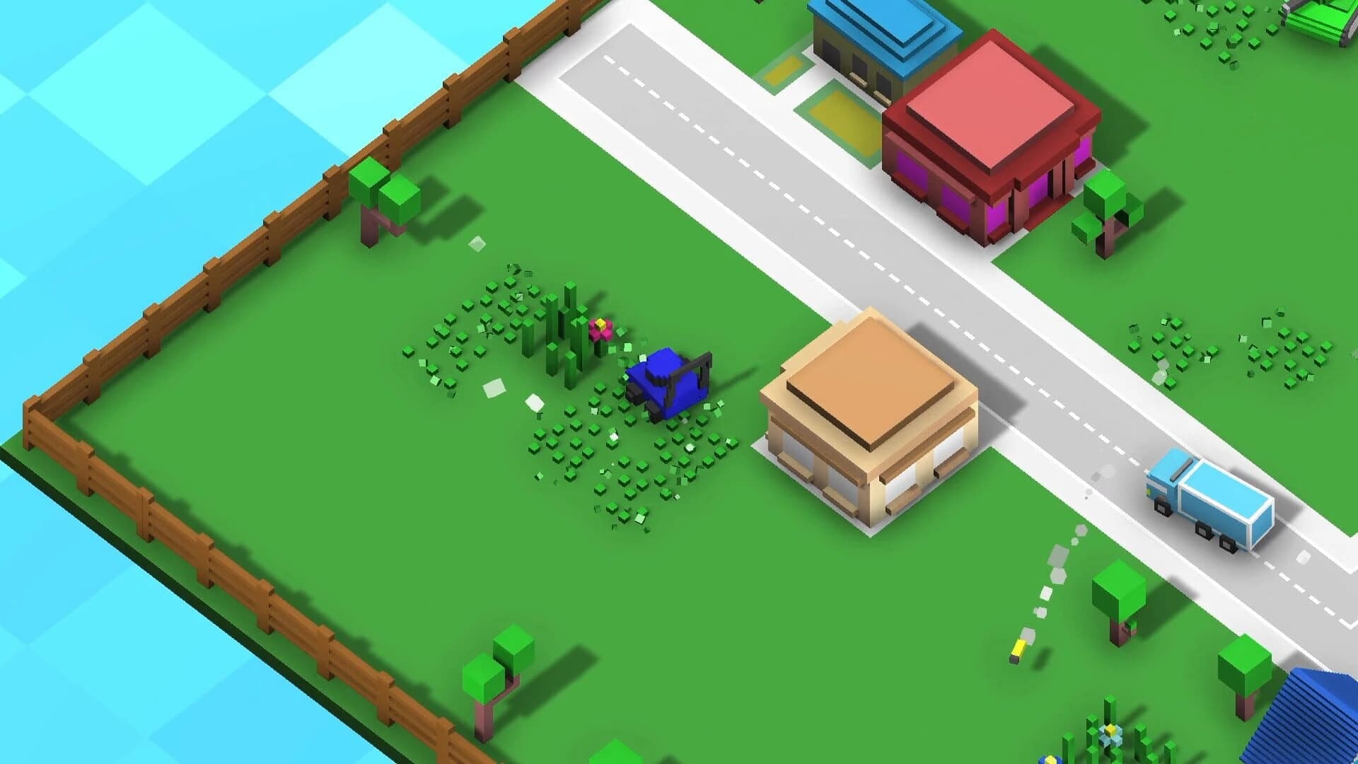 LawnMower City screenshot 3