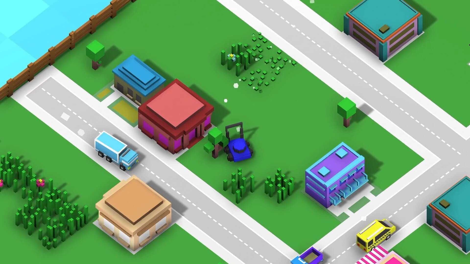 LawnMower City screenshot 2