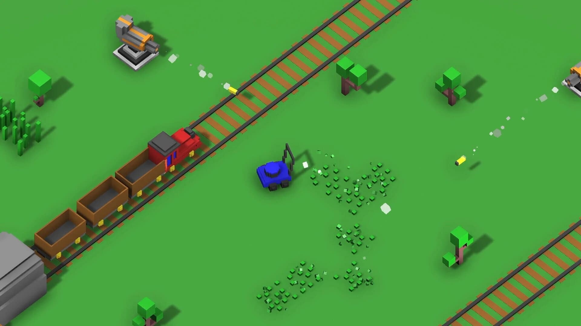 LawnMower City screenshot 5