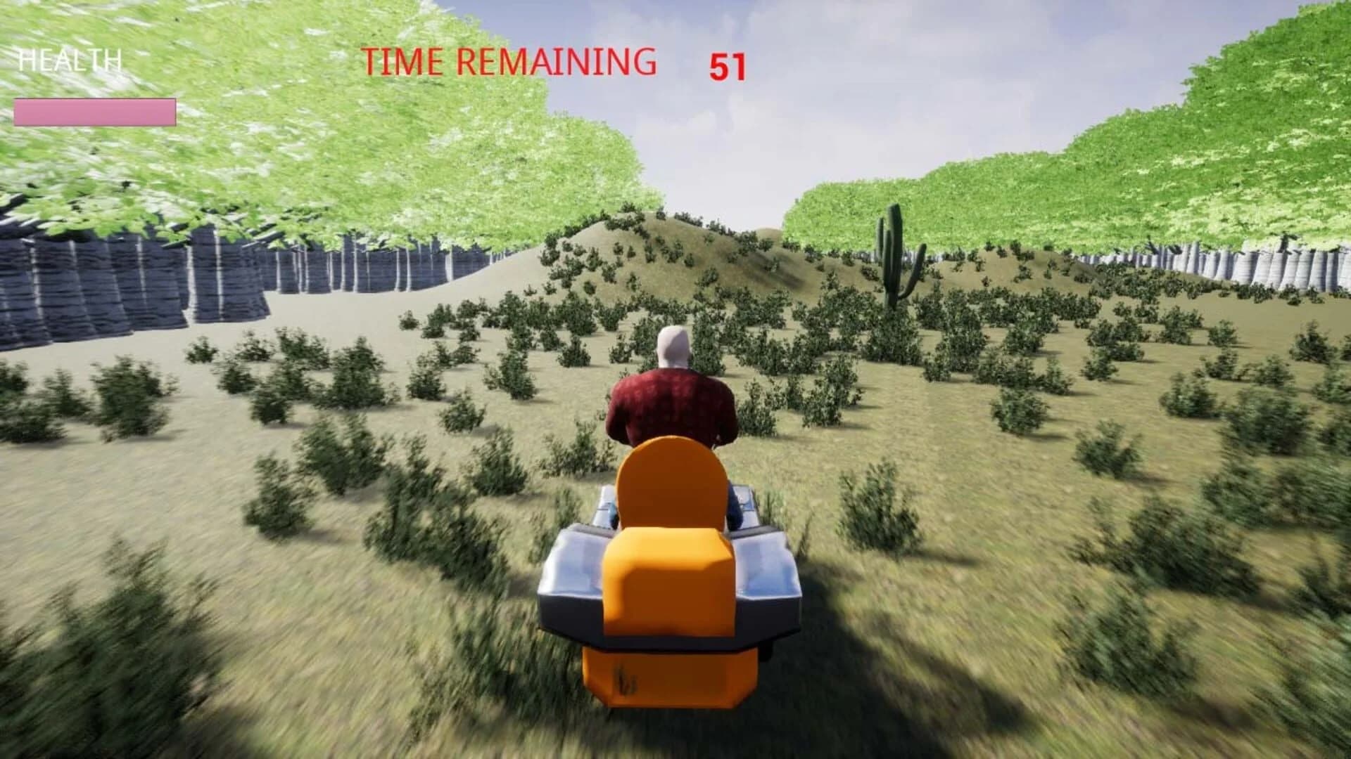 Lawnmower Game 2: Drifter screenshot 1