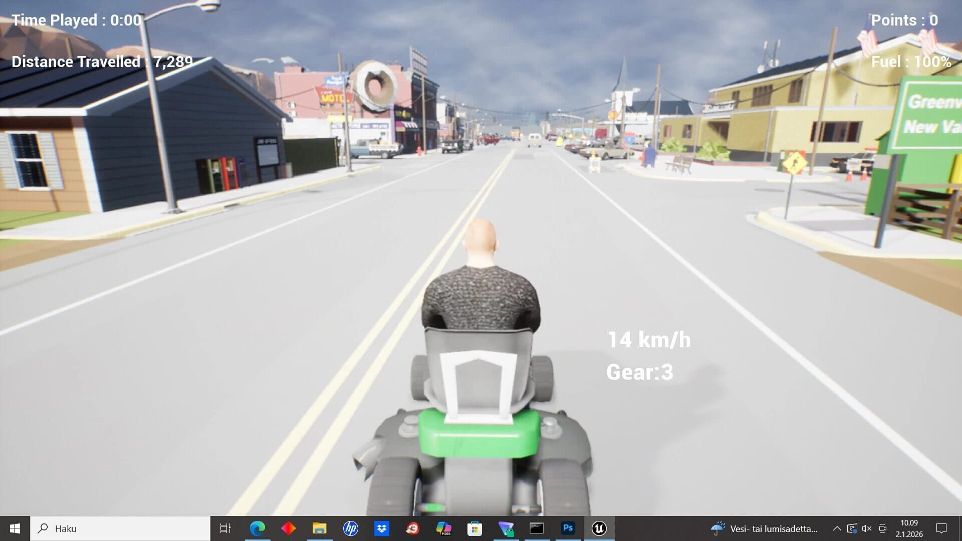Lawnmower Game 2026 screenshot 4