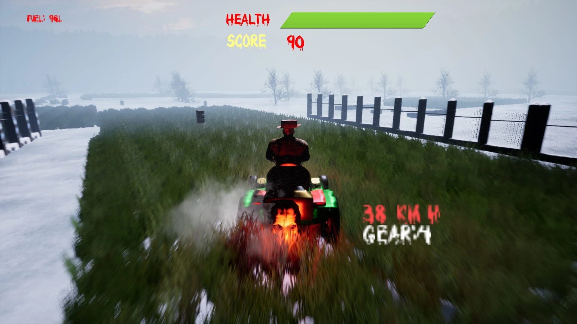 Lawnmower Game 3: Horror screenshot 4