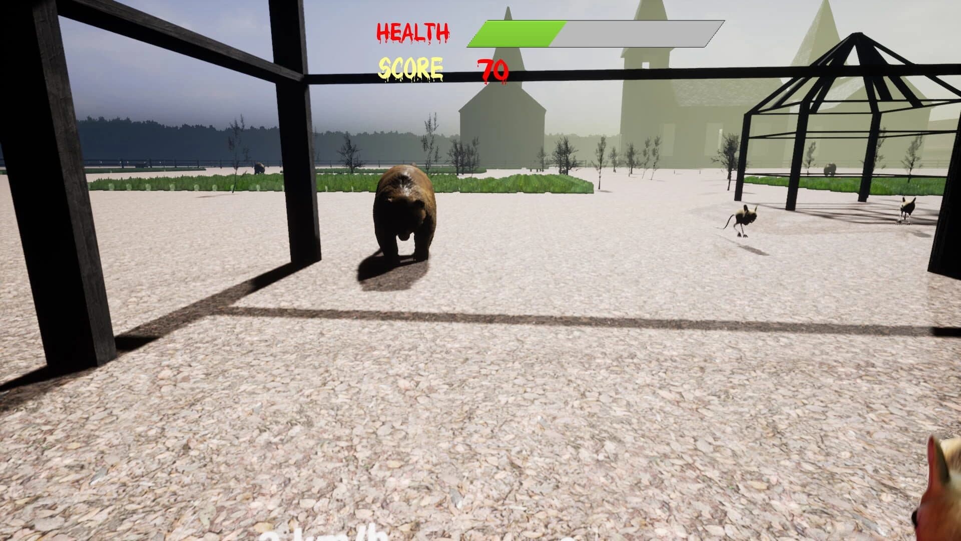 Lawnmower Game 3: Horror screenshot 3