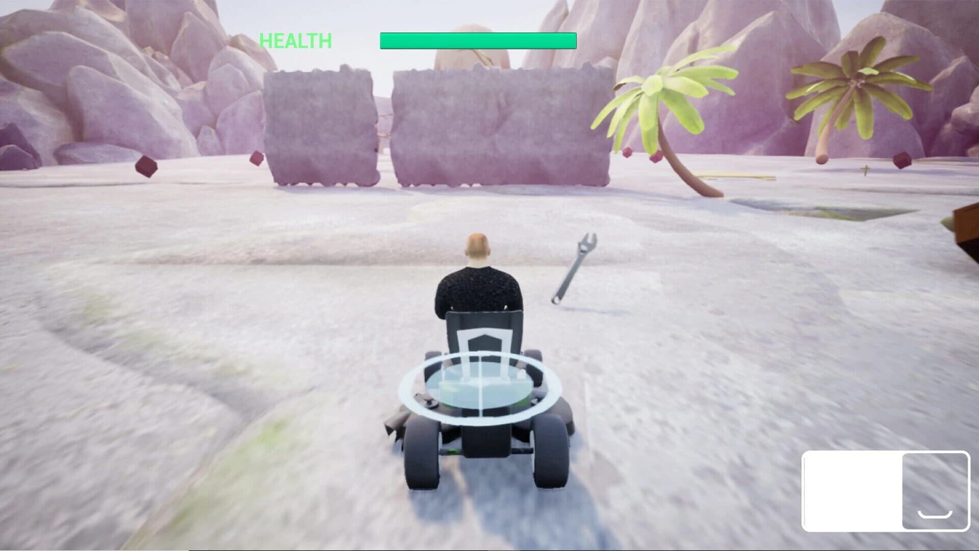 Lawnmower Game Battle 2: Reload screenshot 2