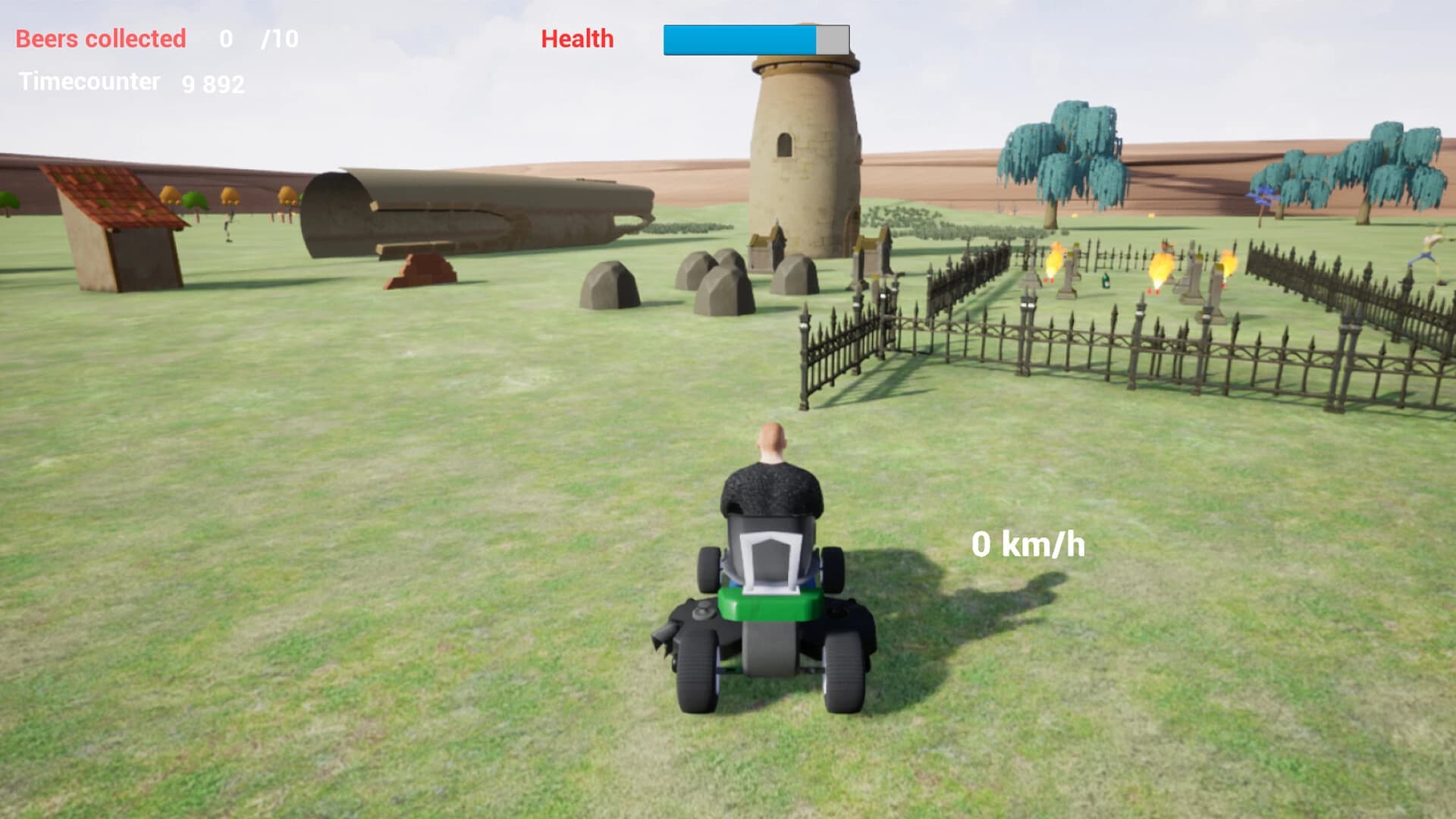 Lawnmower Game Beer screenshot 8
