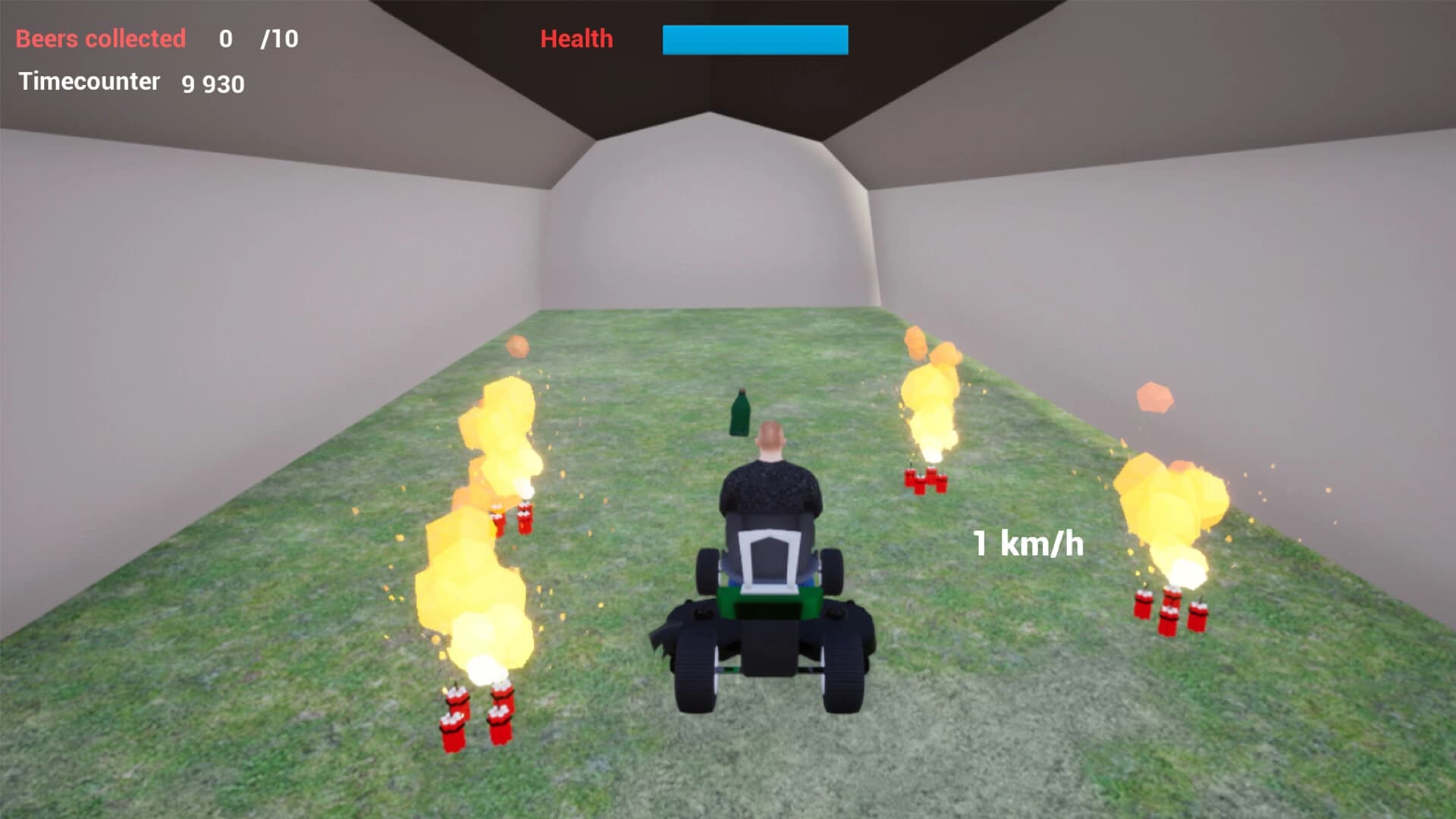 Lawnmower Game Beer screenshot 5