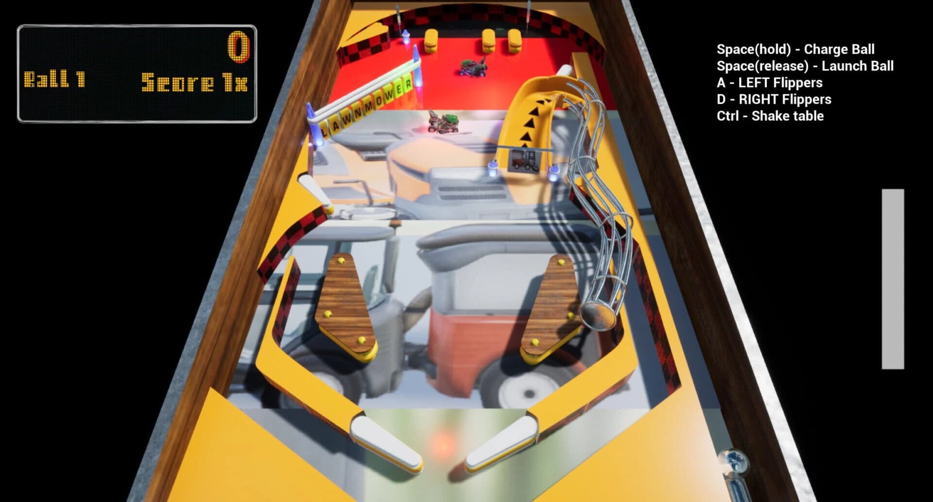 Lawnmower Game: Pinball screenshot 3