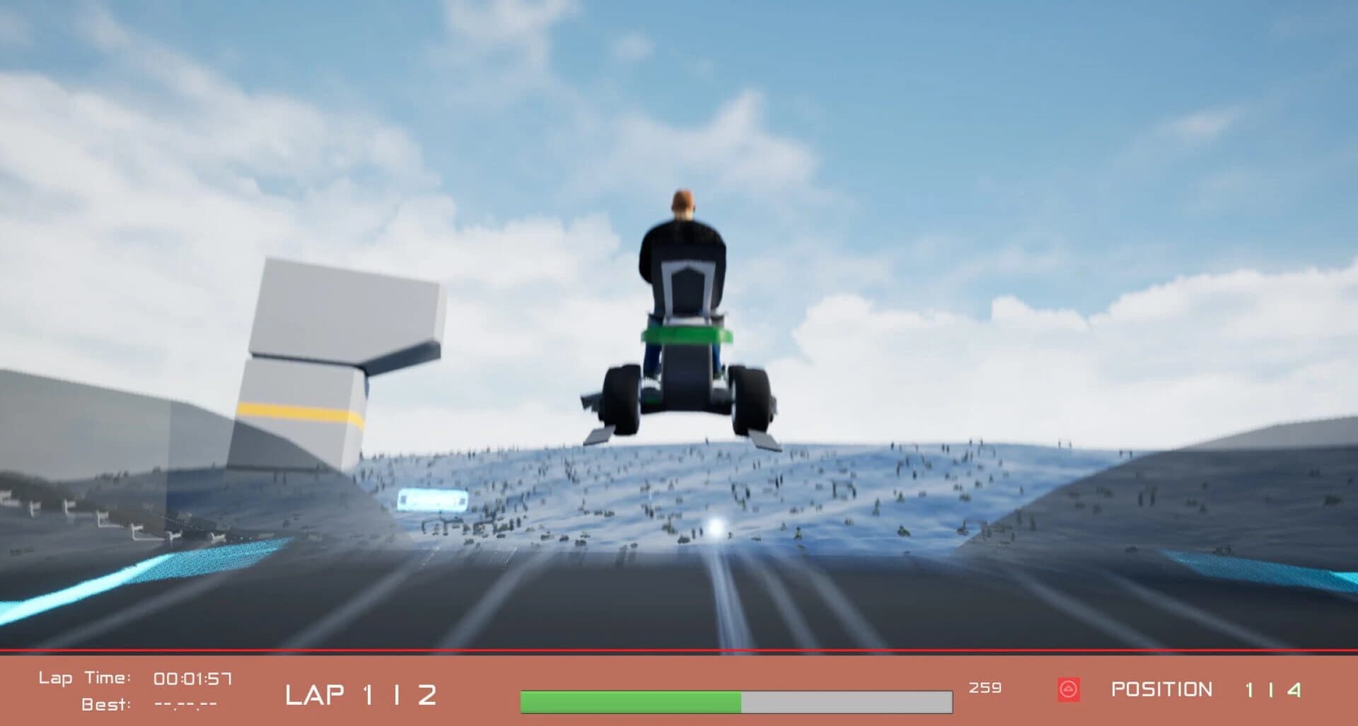 Lawnmower Game: Space Race screenshot 3