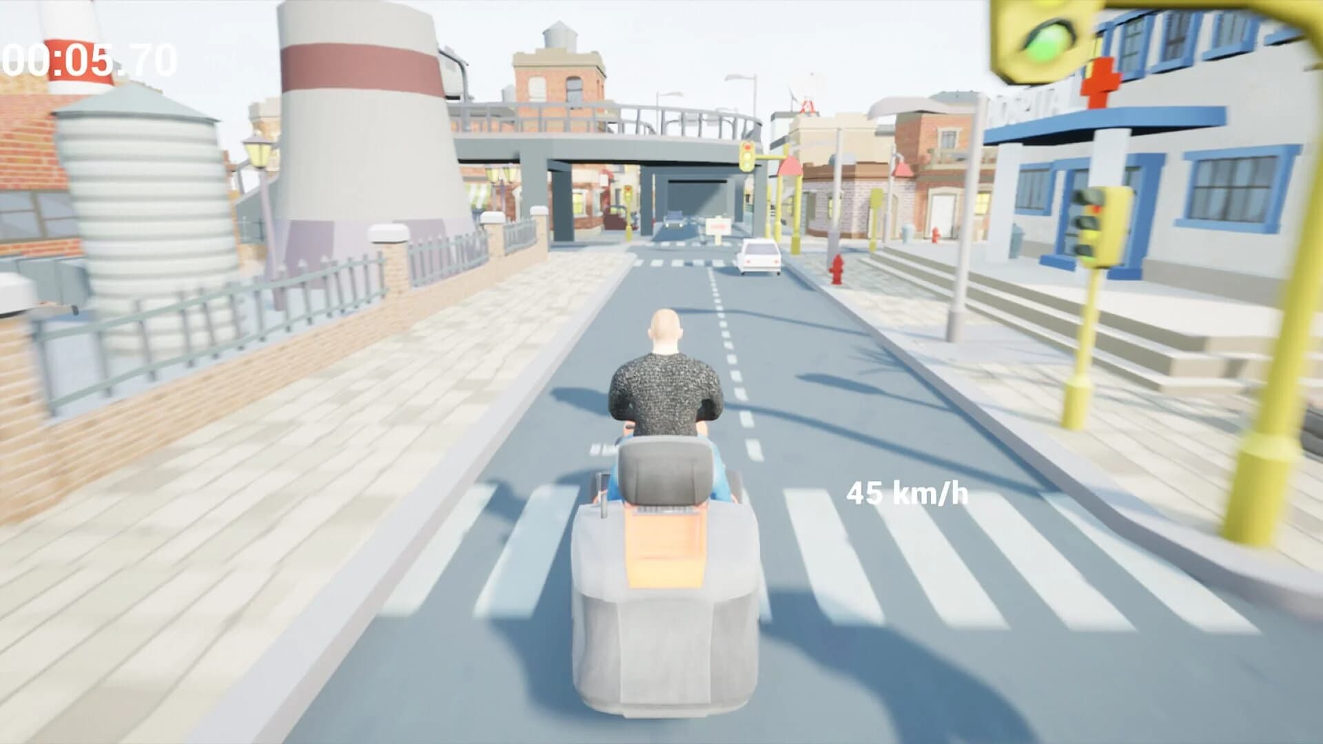 Lawnmower Game: Survival screenshot 3