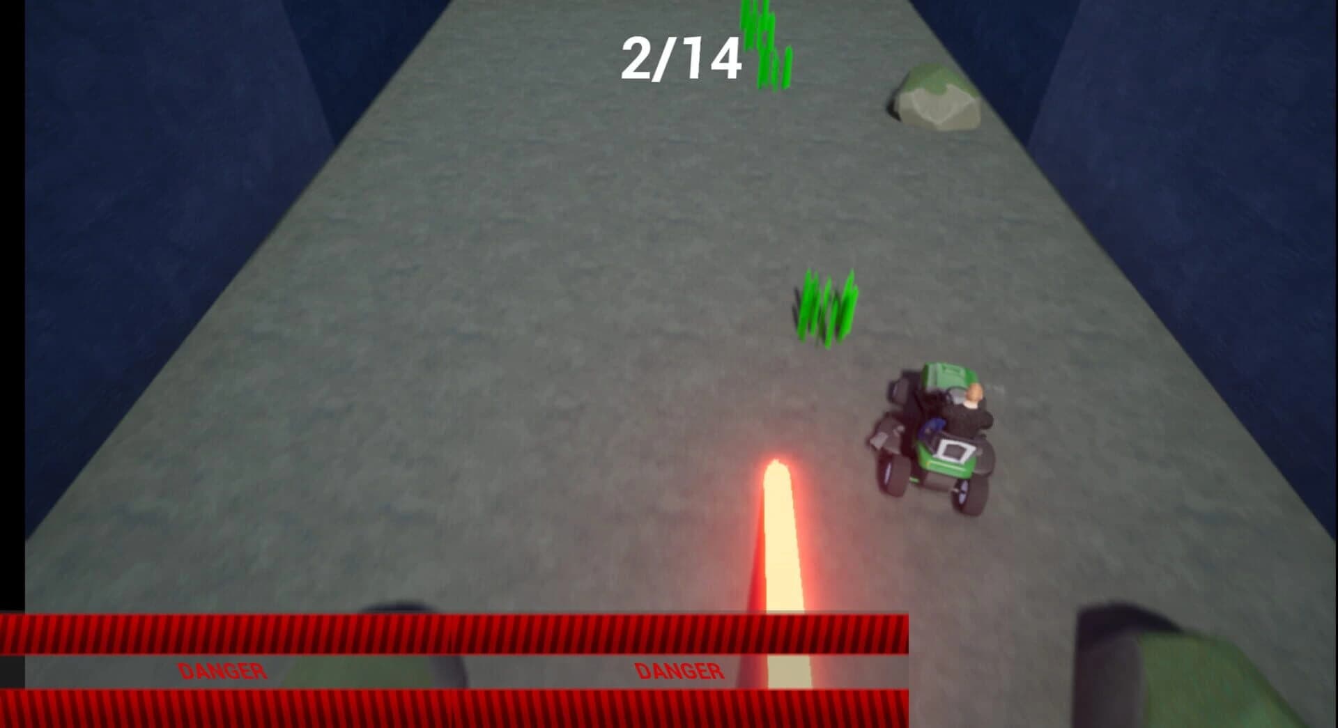 Lawnmower Game: Ufo Chase screenshot 5