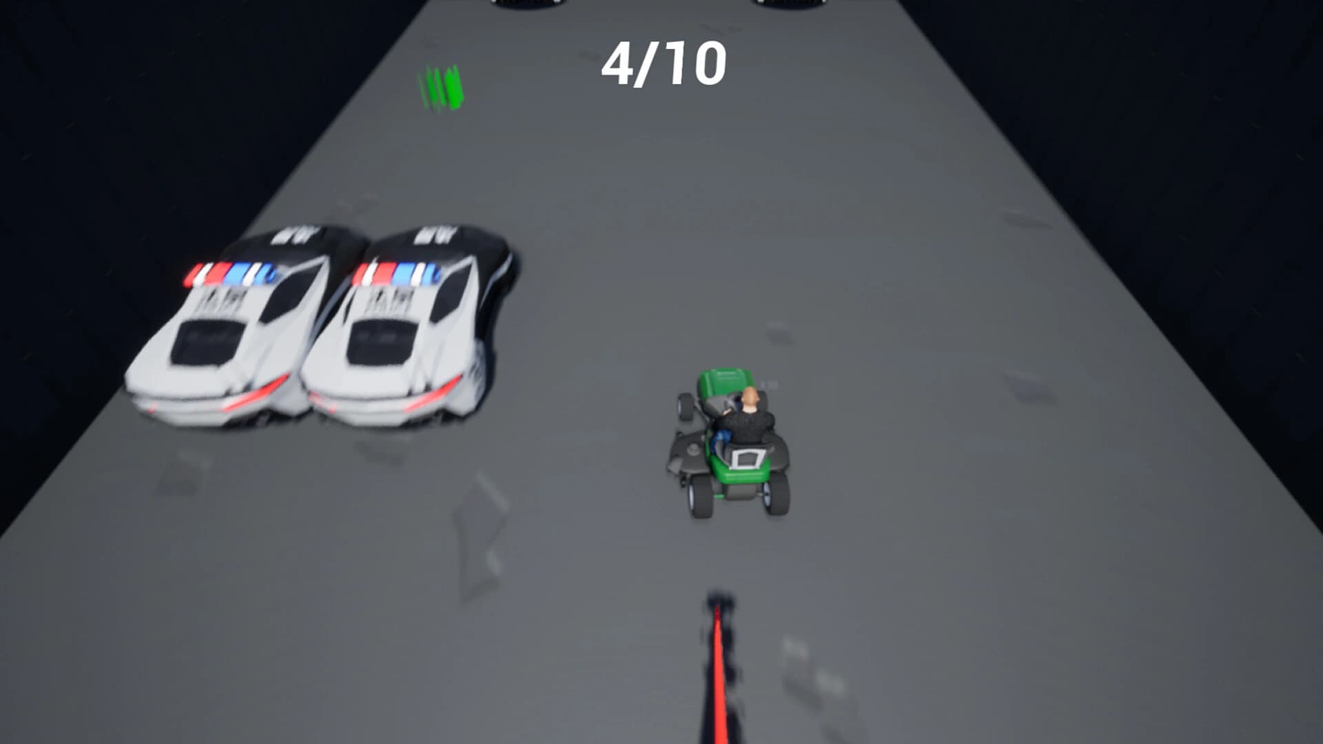 Lawnmower Game: UFO Chase 2 screenshot 4