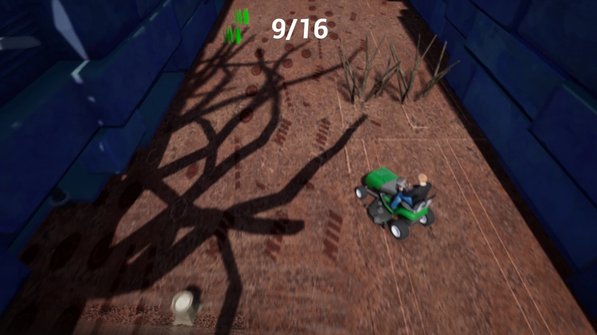 Lawnmower Game: UFO Chase 2 screenshot 5