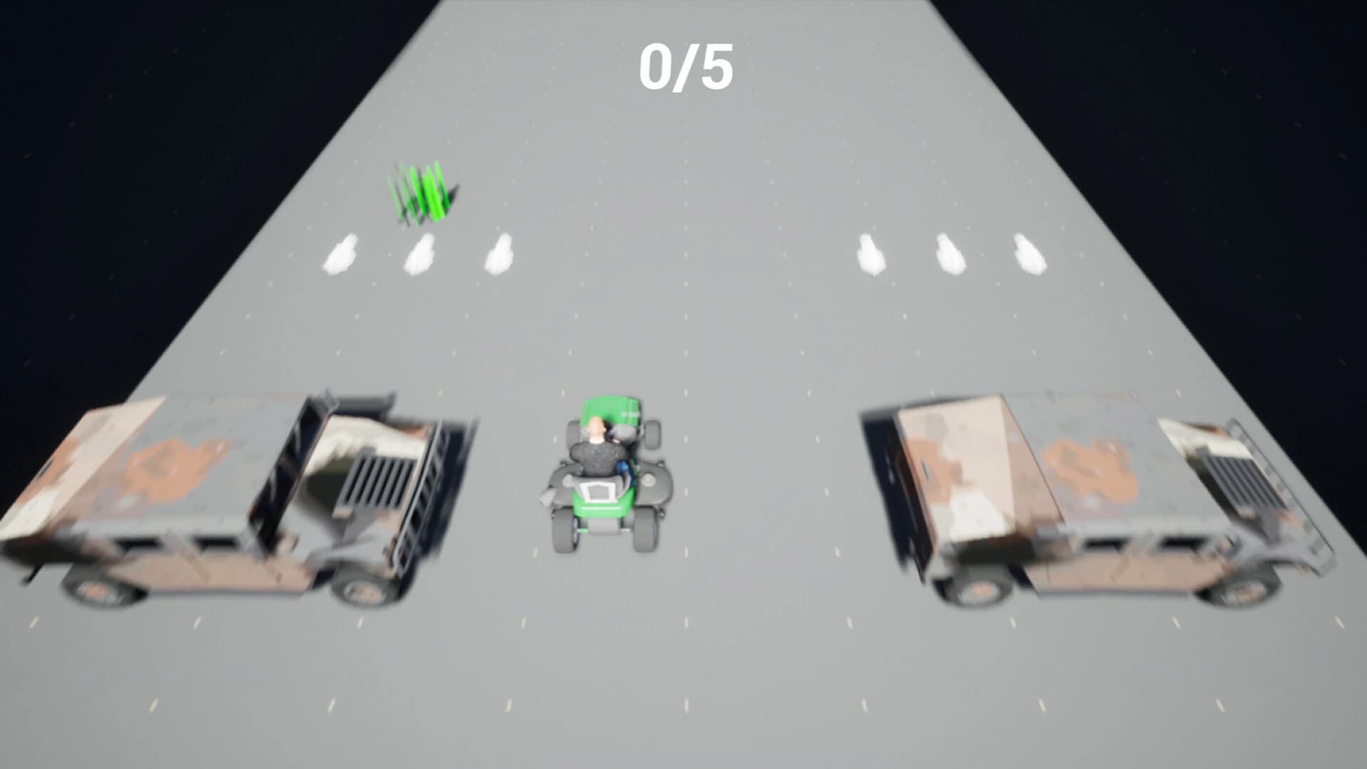 Lawnmower Game: UFO Chase 2 screenshot 1