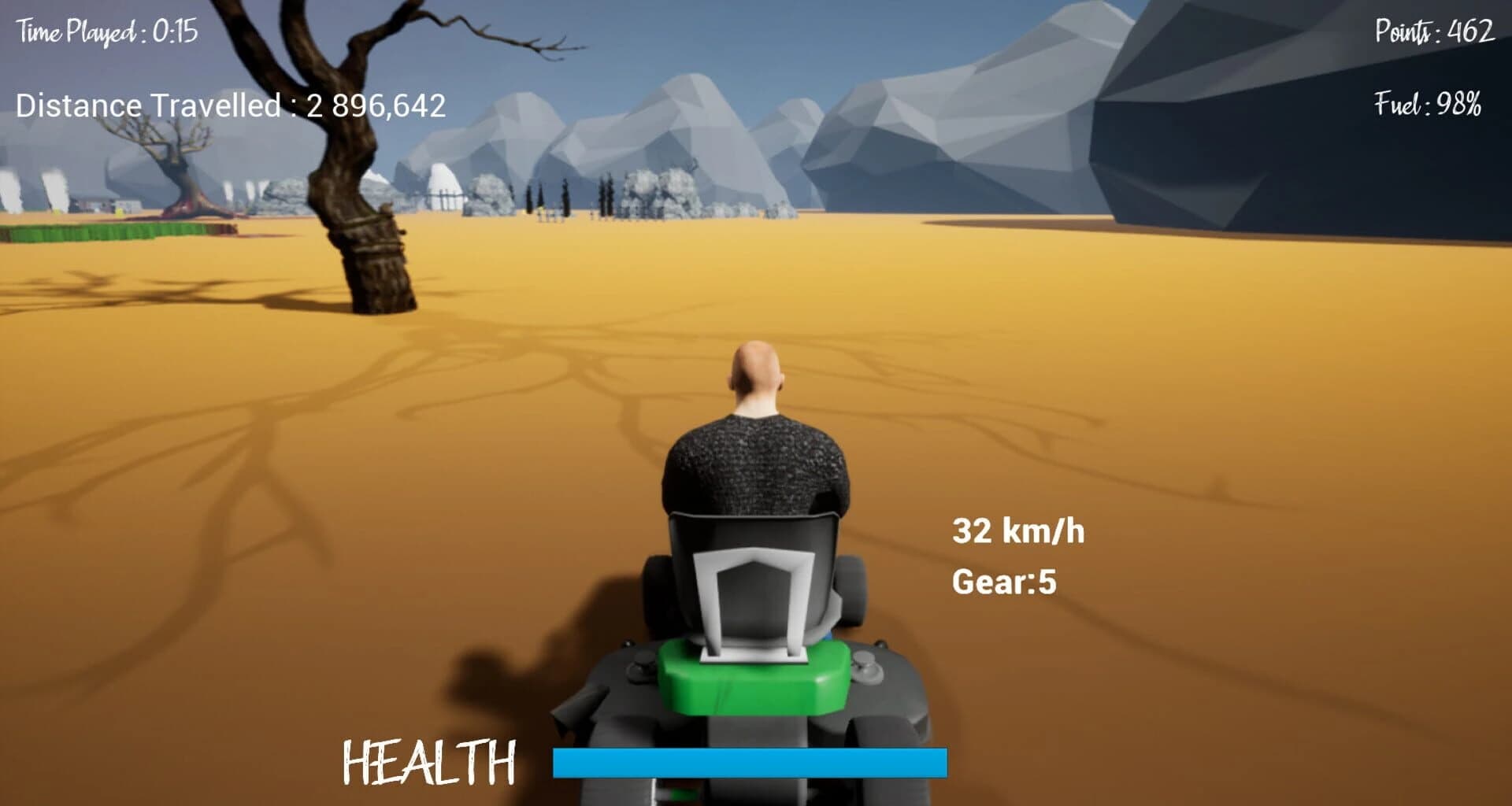 Lawnmower Game: Zombies screenshot 4