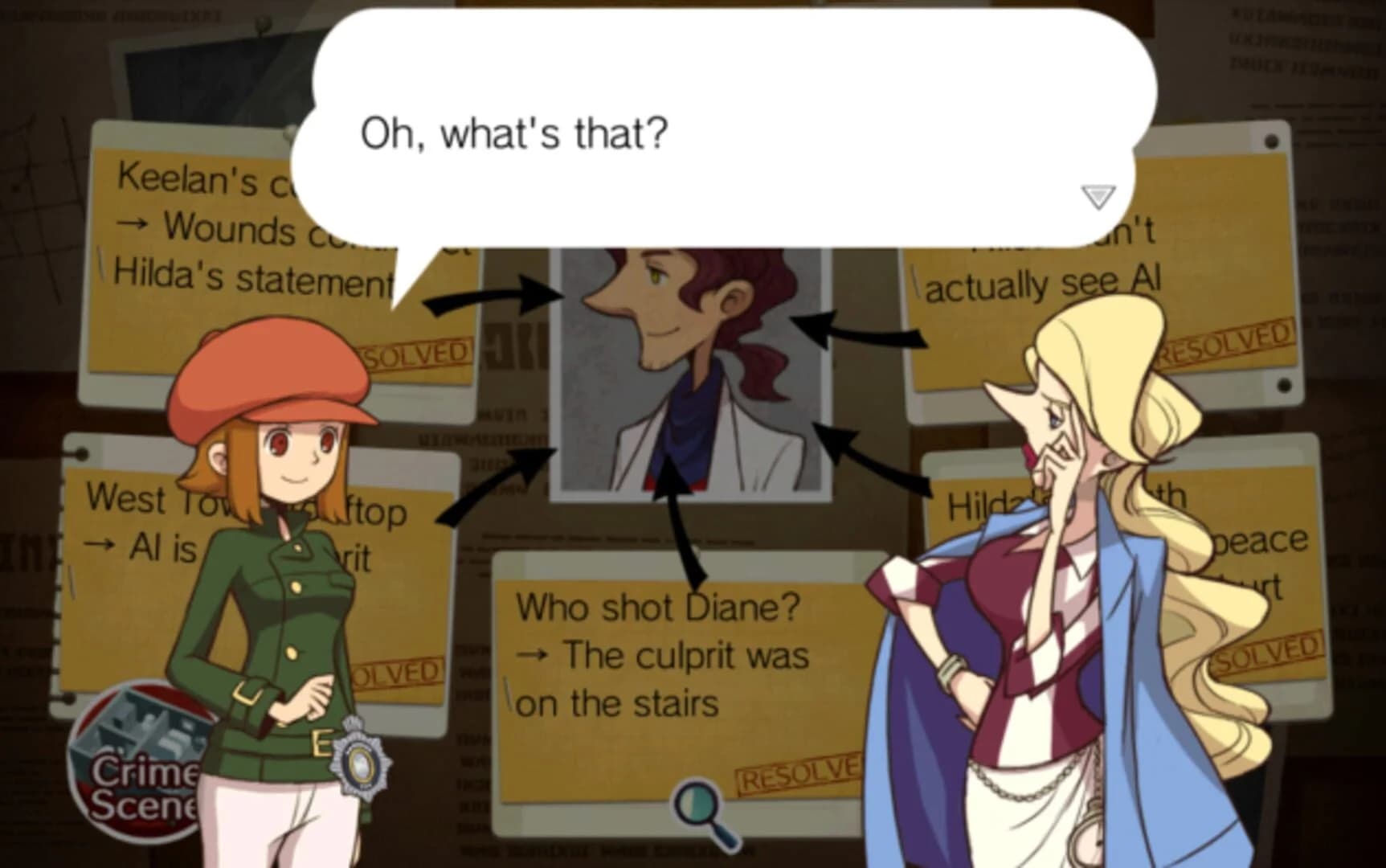 Layton Brothers: Mystery Room screenshot 2