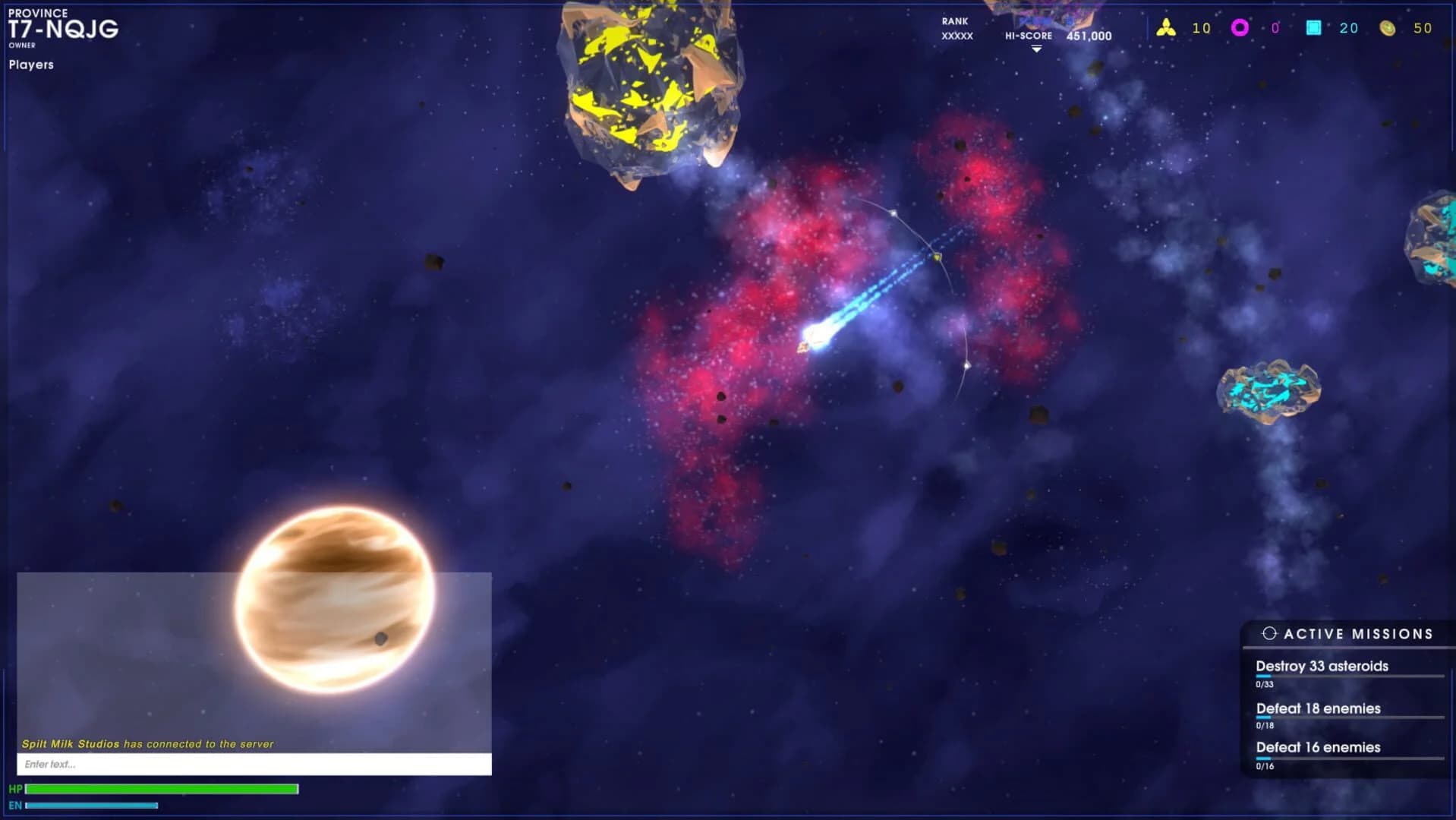 Lazarus screenshot 1