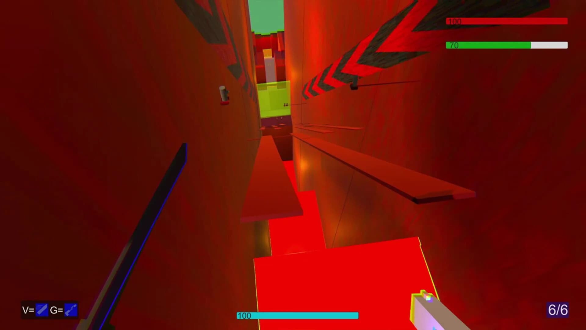 Lazer Rush Reloaded screenshot 2