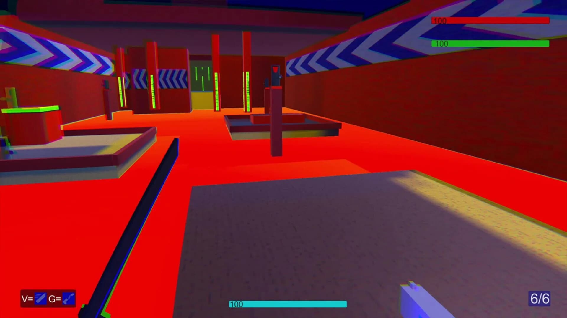 Lazer Rush Reloaded screenshot 1