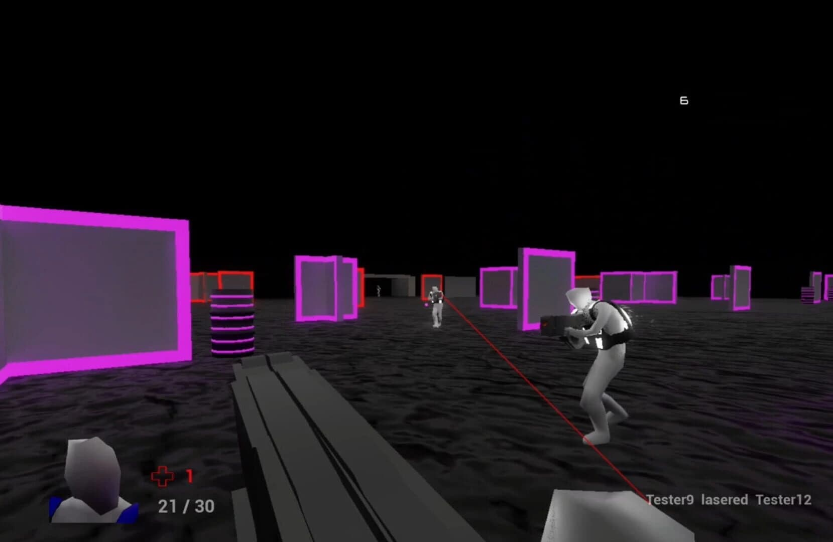 Lazer Tag Arena screenshot 2