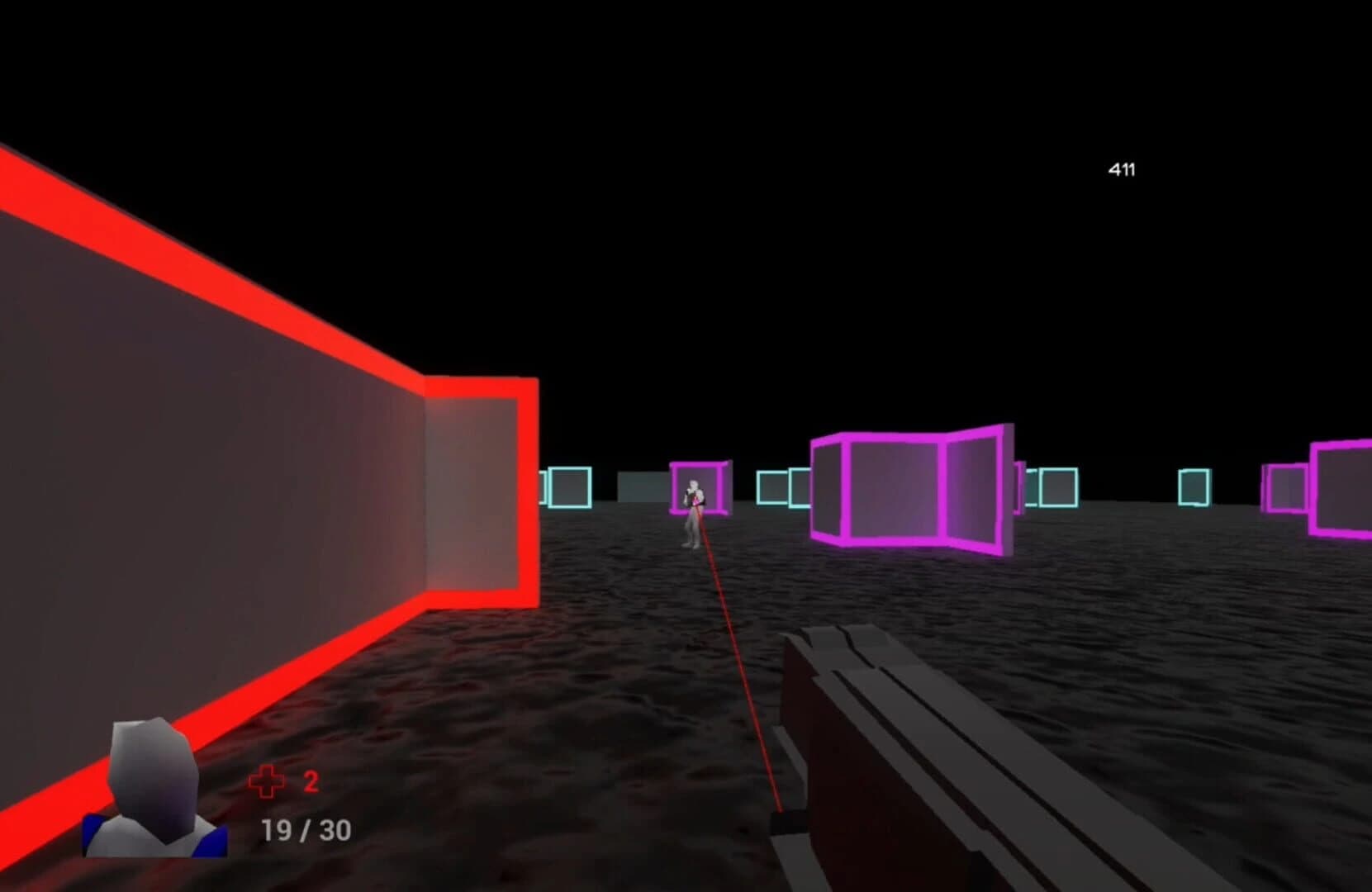 Lazer Tag Arena screenshot 1