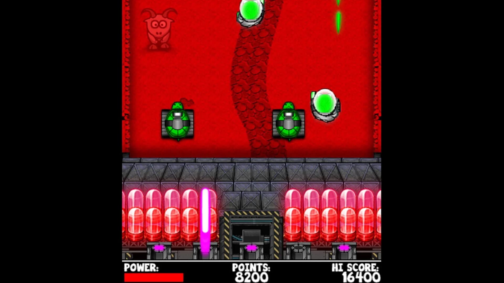 Lazergoat: Invasion screenshot 4