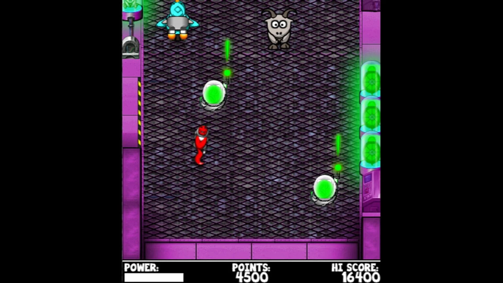 Lazergoat: Invasion screenshot 2