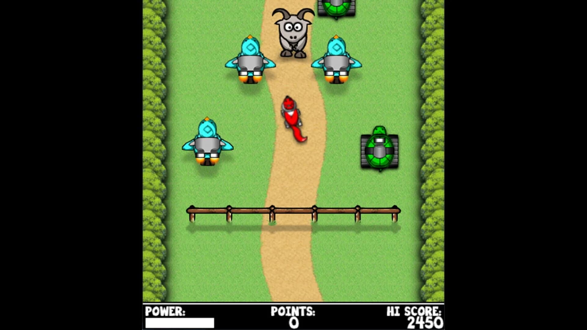 Lazergoat: Invasion screenshot 1