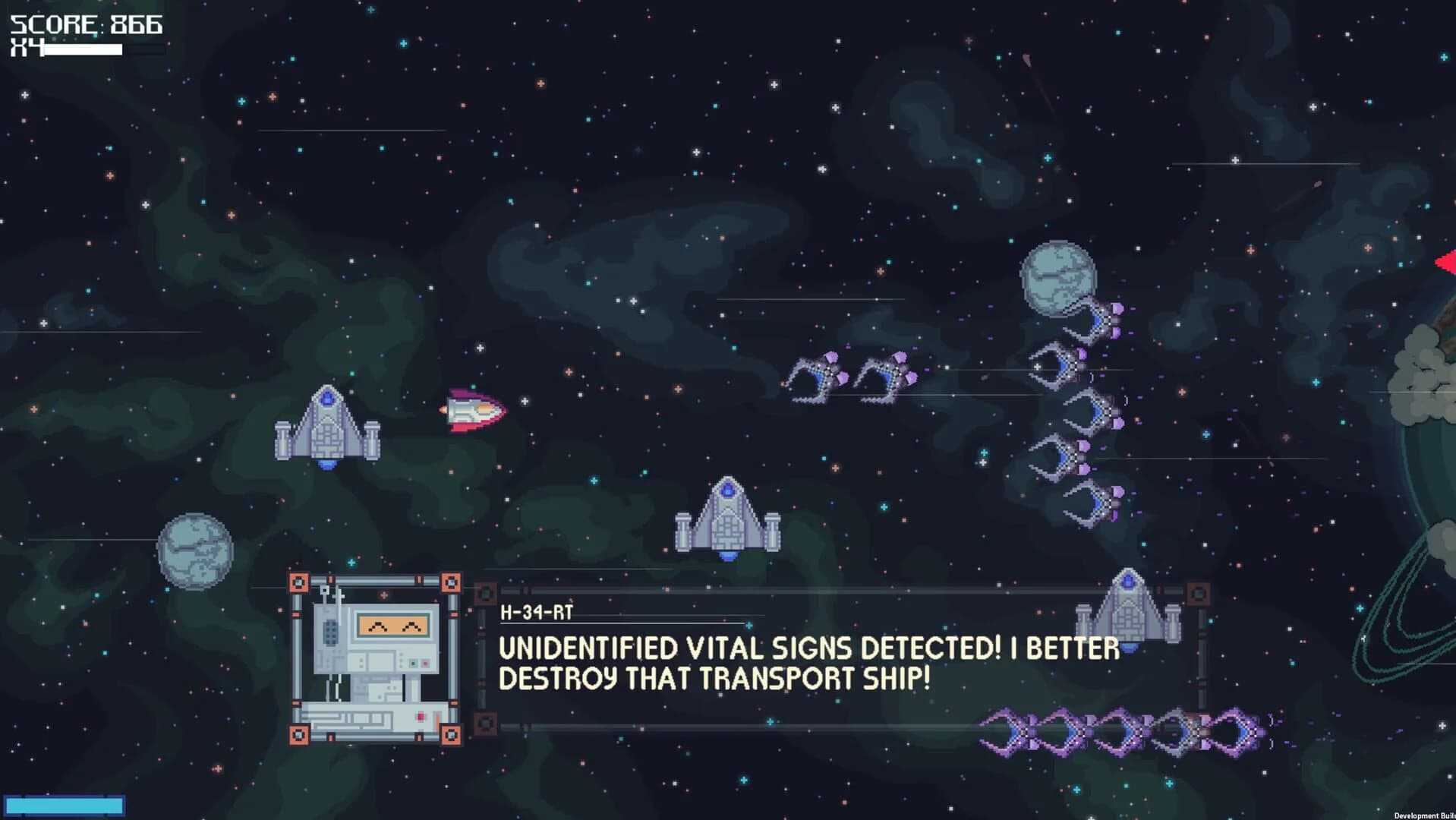 Lazy Galaxy: Rebel Story screenshot 5