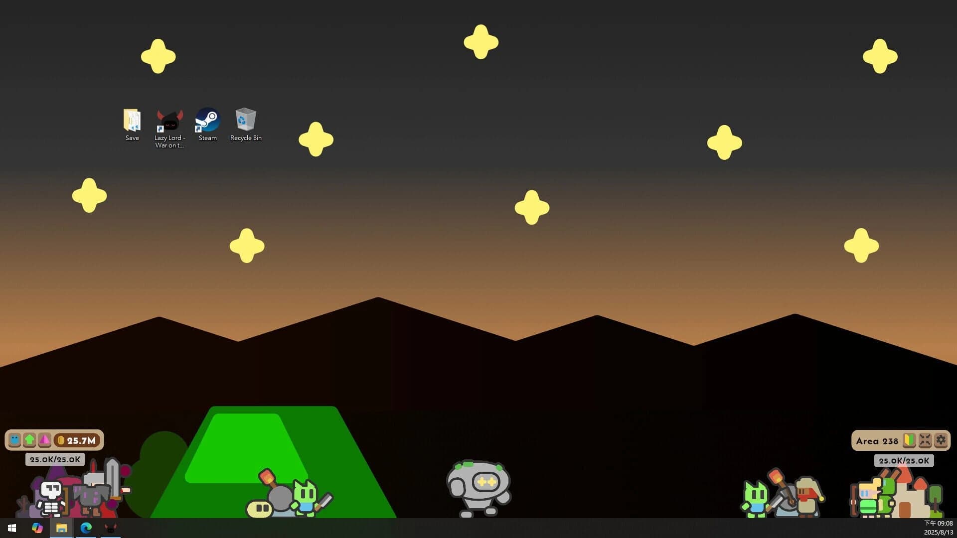 Lazy Lord: War on the Desktop screenshot 2