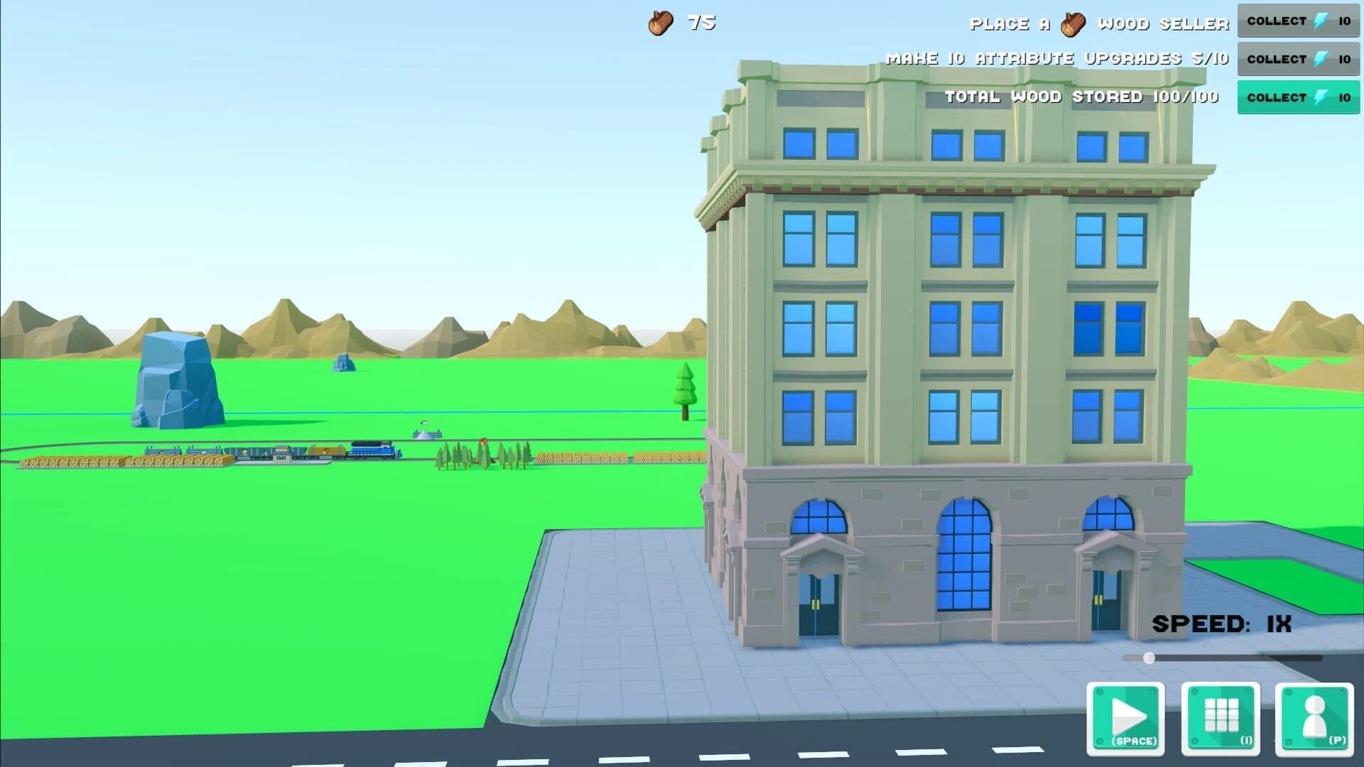 Lazy Train Game screenshot 5