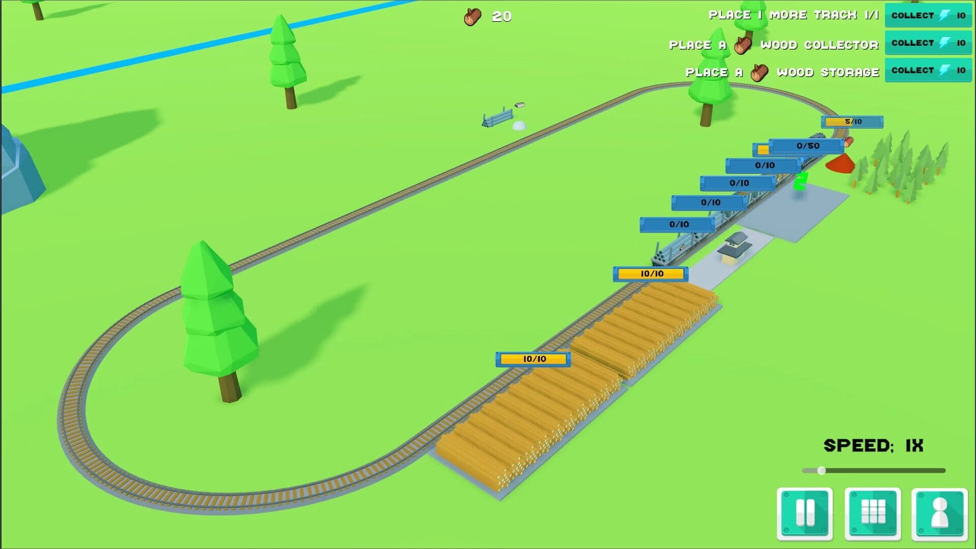 Lazy Train Game screenshot 2