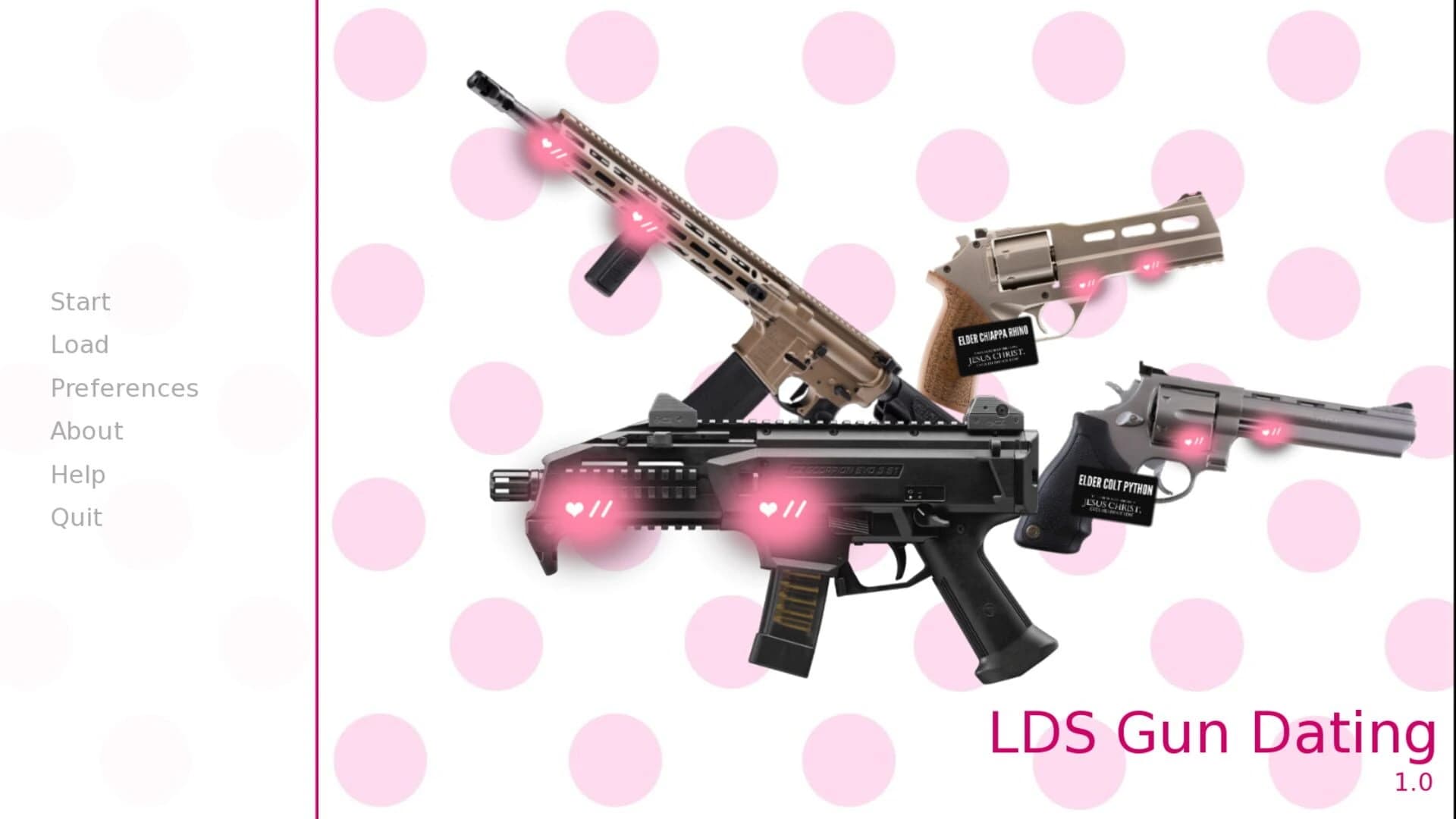 LDS Gun Dating screenshot 1