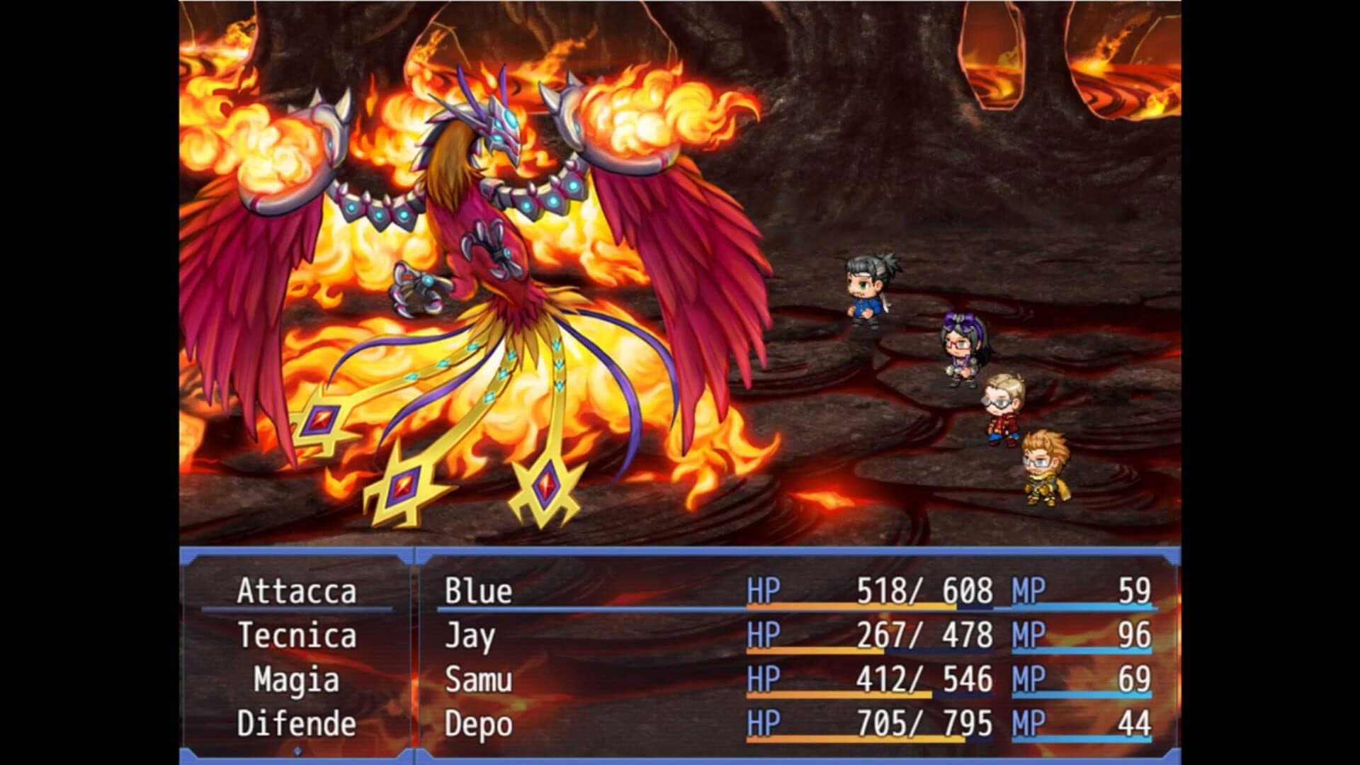 Le Avventure di Blue screenshot 1