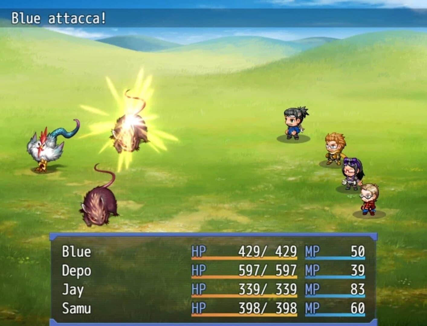 Le Avventure di Blue screenshot 5