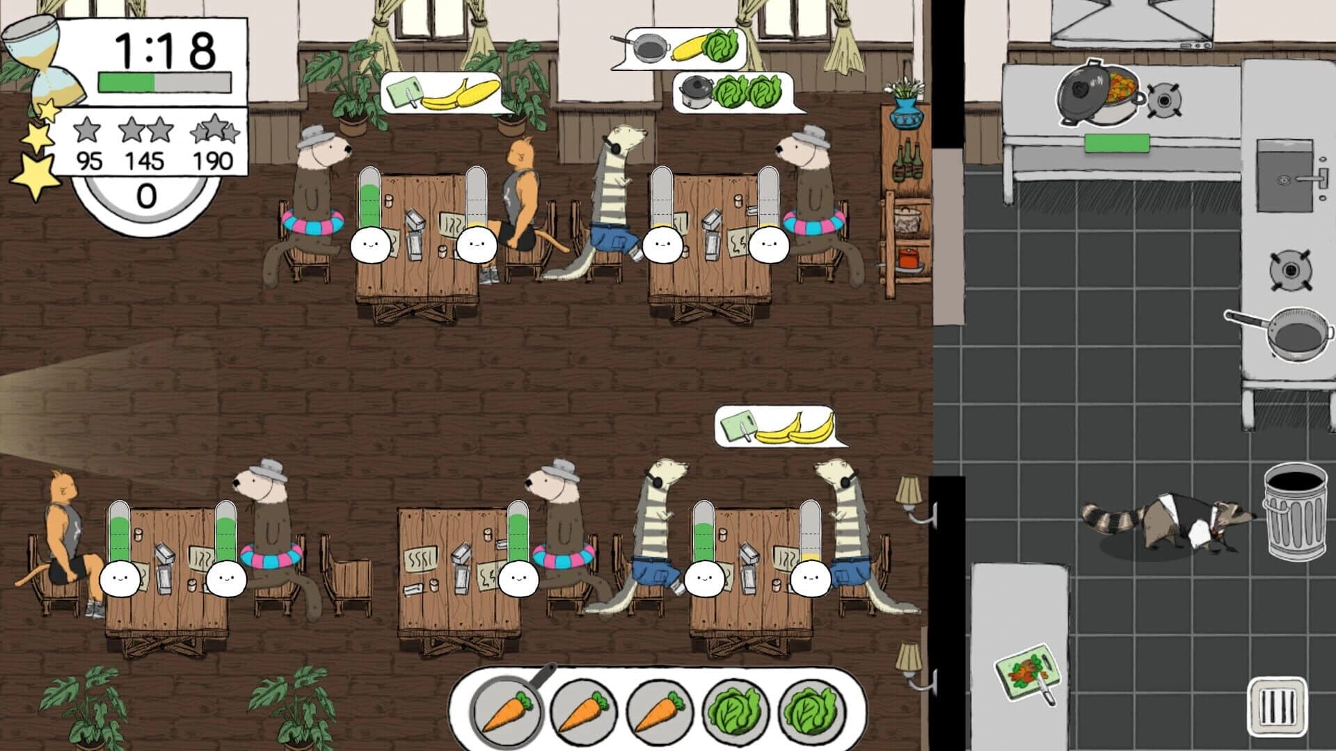 Le Petit Raccoon screenshot 5