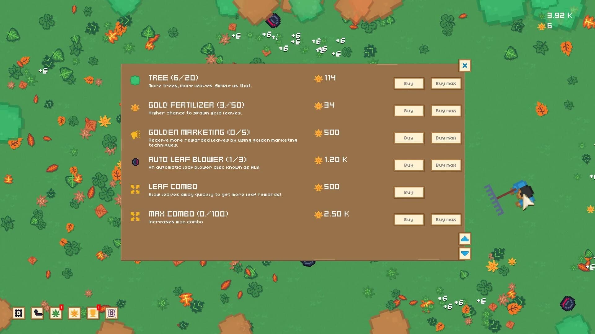 Leaf Blower Revolution: Idle Game screenshot 3