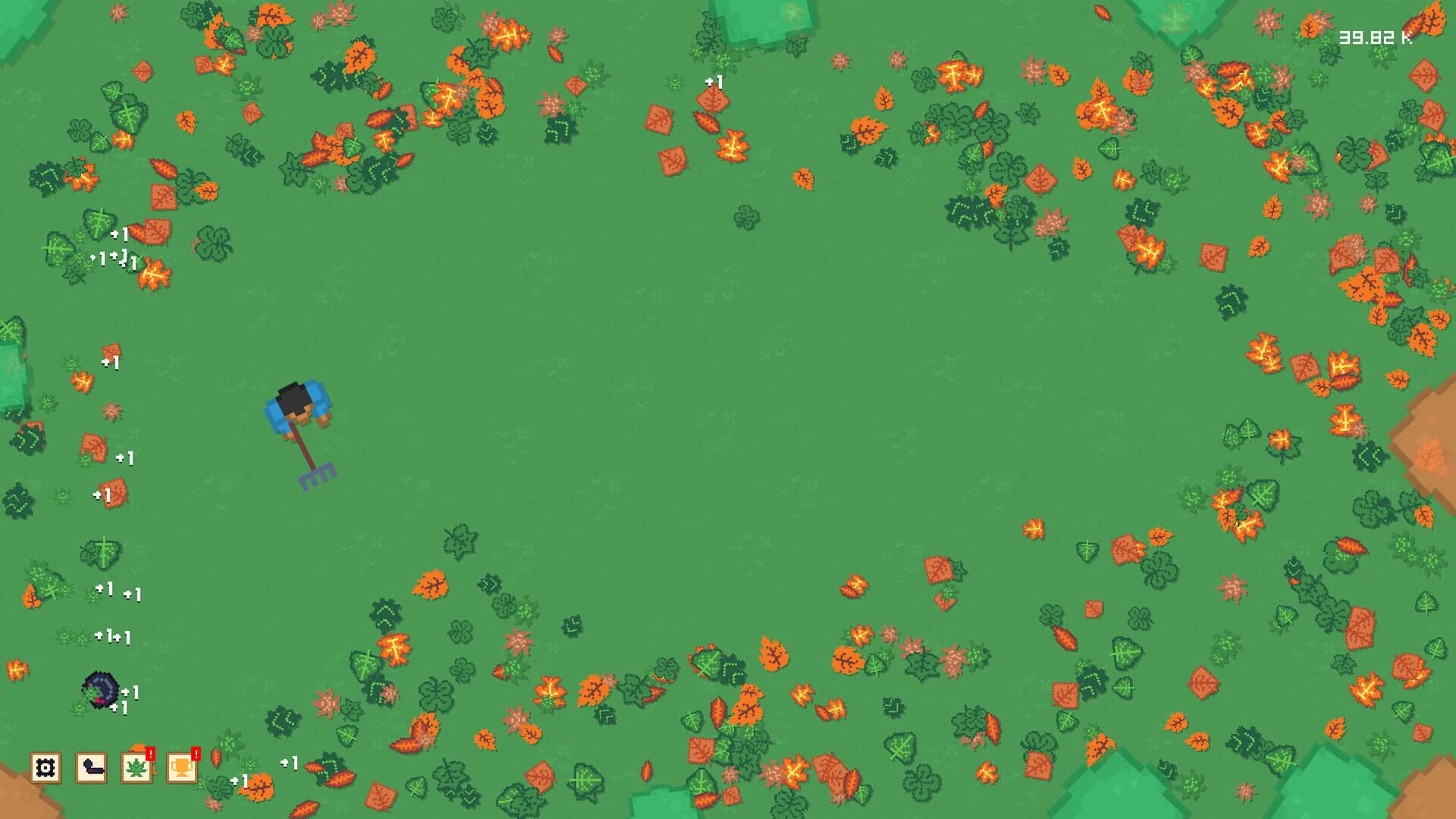 Leaf Blower Revolution: Idle Game screenshot 1