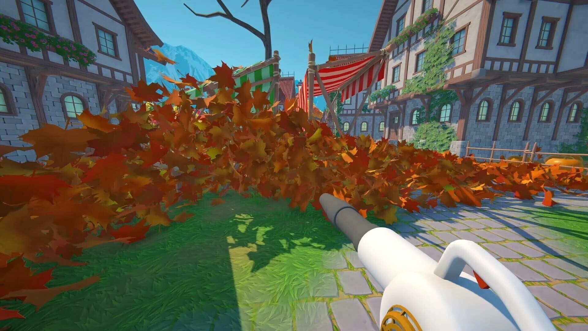 Leaf Blowing Simulator screenshot 4