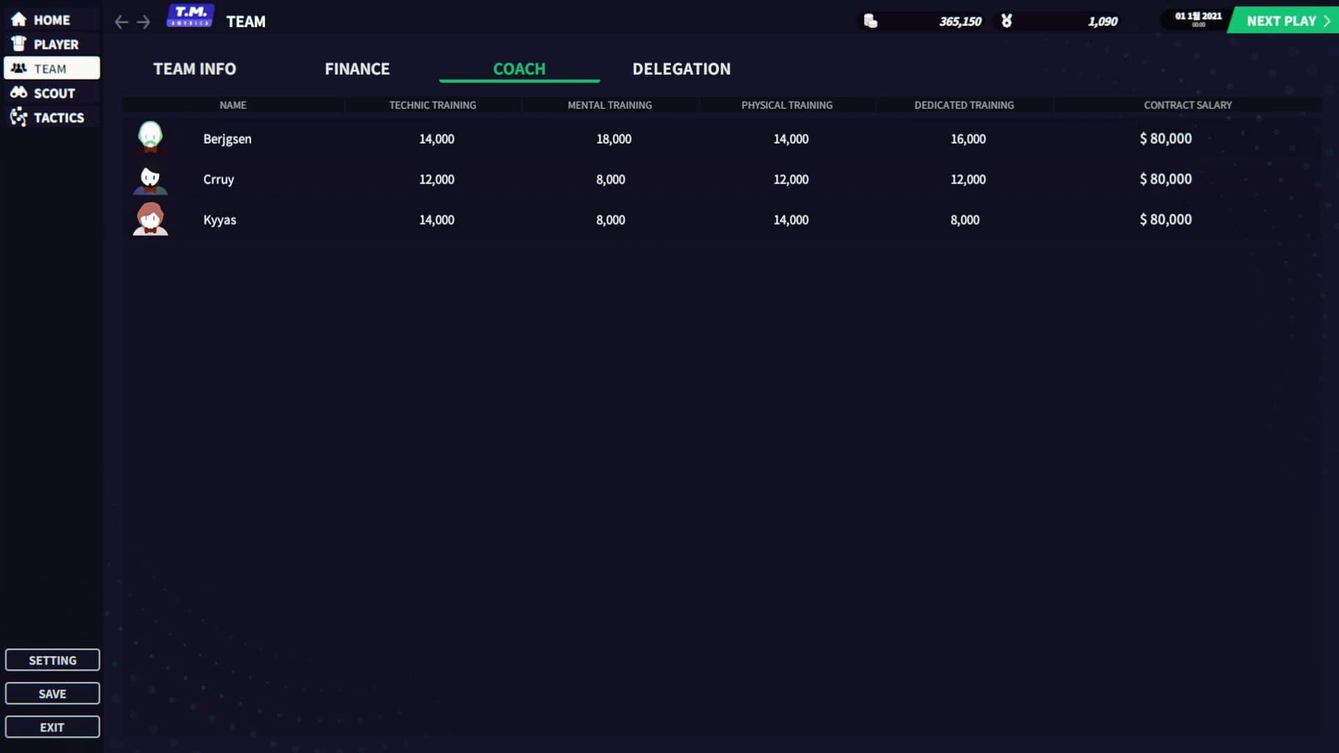 League Manager 2022 screenshot 1