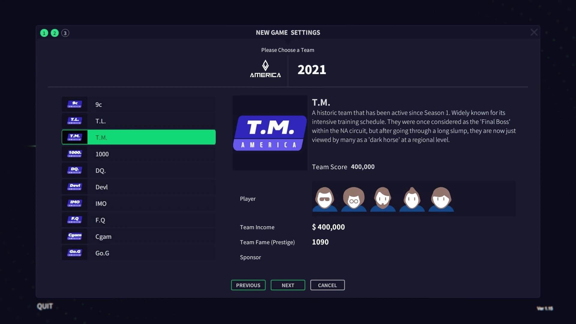 League Manager 2022 screenshot 4