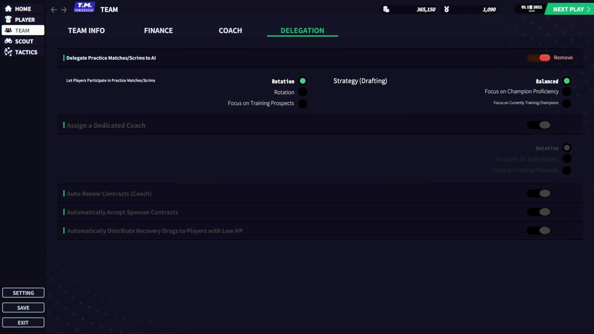 League Manager 2022 screenshot 2