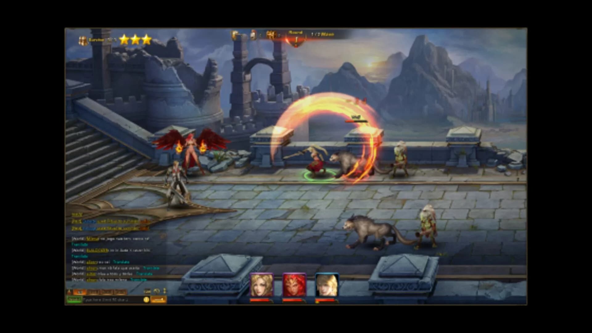 League of Angels II screenshot 1